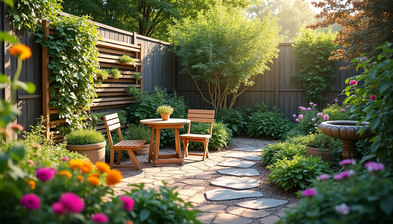 découvrez des astuces pratiques pour aménager un petit jardin en maximisant son espace et sa fonctionnalité. transformez votre coin de verdure en un havre de paix esthétique et pratique, grâce à des conseils sur le choix des plantes, l'agencement des meubles et l'utilisation d'accessoires malins.