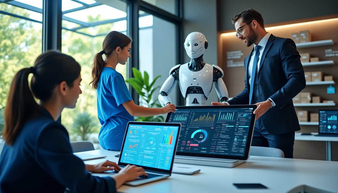 découvrez des stratégies efficaces pour automatiser votre entreprise et gagner un temps précieux. apprenez à optimiser vos processus, réduire la charge de travail et augmenter votre productivité à l'aide d'outils et de techniques innovants.