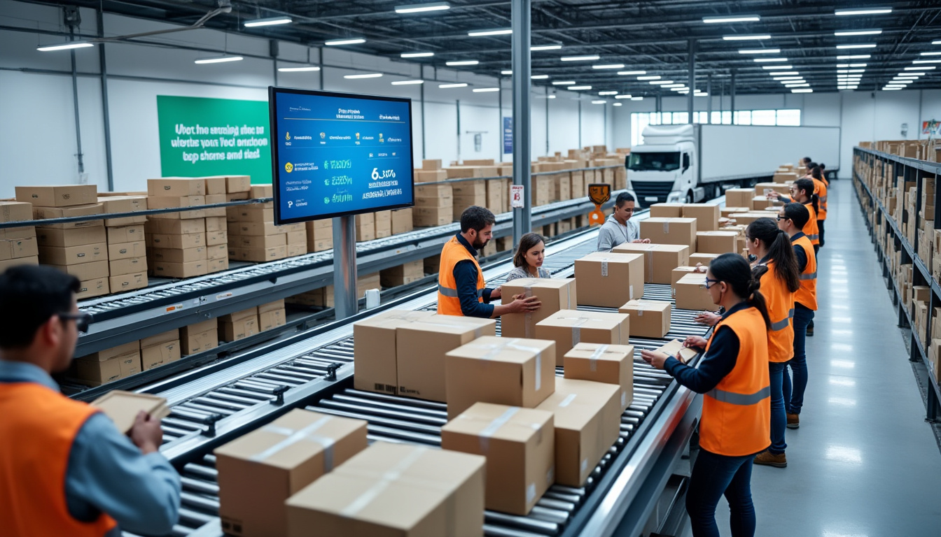 découvrez nos conseils pratiques pour optimiser la logistique de votre entreprise e-commerce. améliorez la gestion des stocks, réduisez les délais de livraison et augmentez la satisfaction client grâce à des stratégies efficaces.