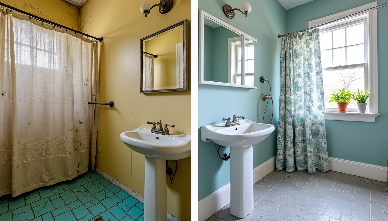 découvrez nos conseils pratiques et astuces ingénieuses pour rénover votre salle de bain sans vous ruiner. transformez votre espace avec style tout en respectant votre budget grâce à des idées simples et économiques.