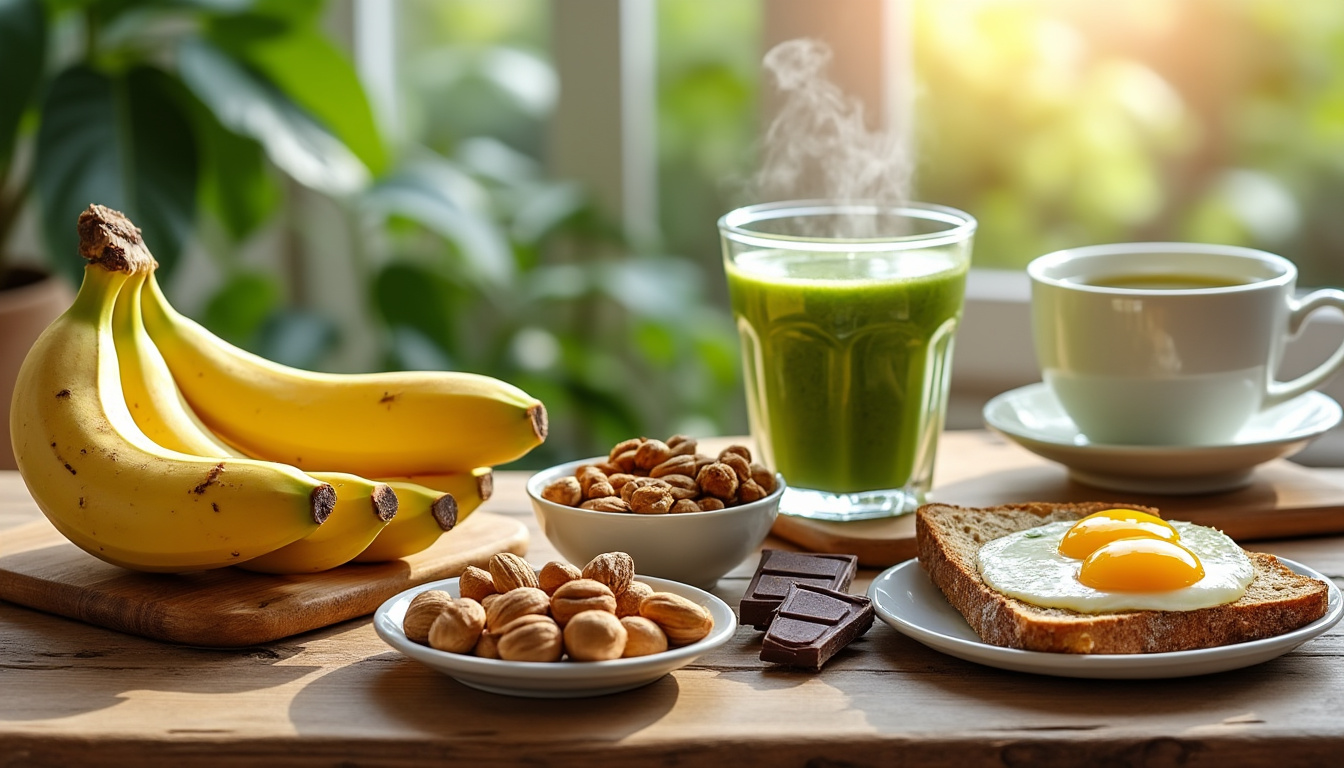 découvrez les aliments essentiels qui stimulent votre énergie et améliorent votre concentration. explorez des options nutritives pour lutter contre la fatigue et optimiser votre productivité au quotidien.
