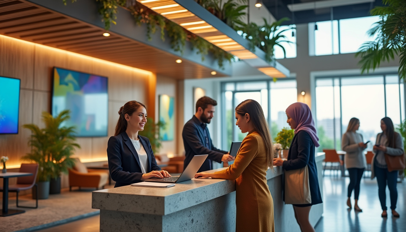 découvrez les secteurs en plein essor pour les hôtesses d'accueil en 2023. cet article vous dévoile les industries qui recherchent activement des professionnels qualifiés, tout en explorant les compétences et les tendances du marché de l'emploi.