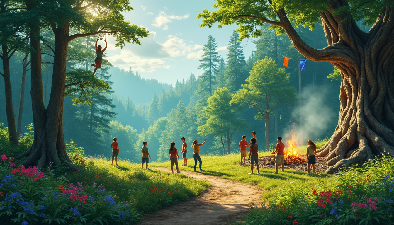 découvrez pourquoi le teambuilding en pleine nature est devenu incontournable pour renforcer les liens d'équipe. plongez dans une expérience unique, alliant défis en plein air et moments de convivialité, propice à la cohésion et à la motivation des collaborateurs.